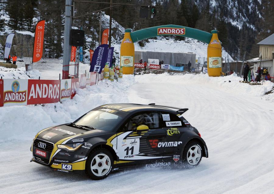  Audi A1 Quattro Trophee Andros (8X) 2015 года  (фото 6 из 7)